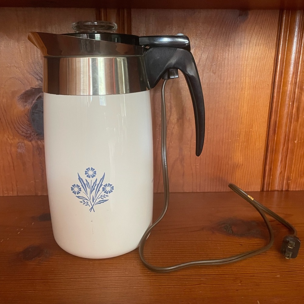 Corningware percolator